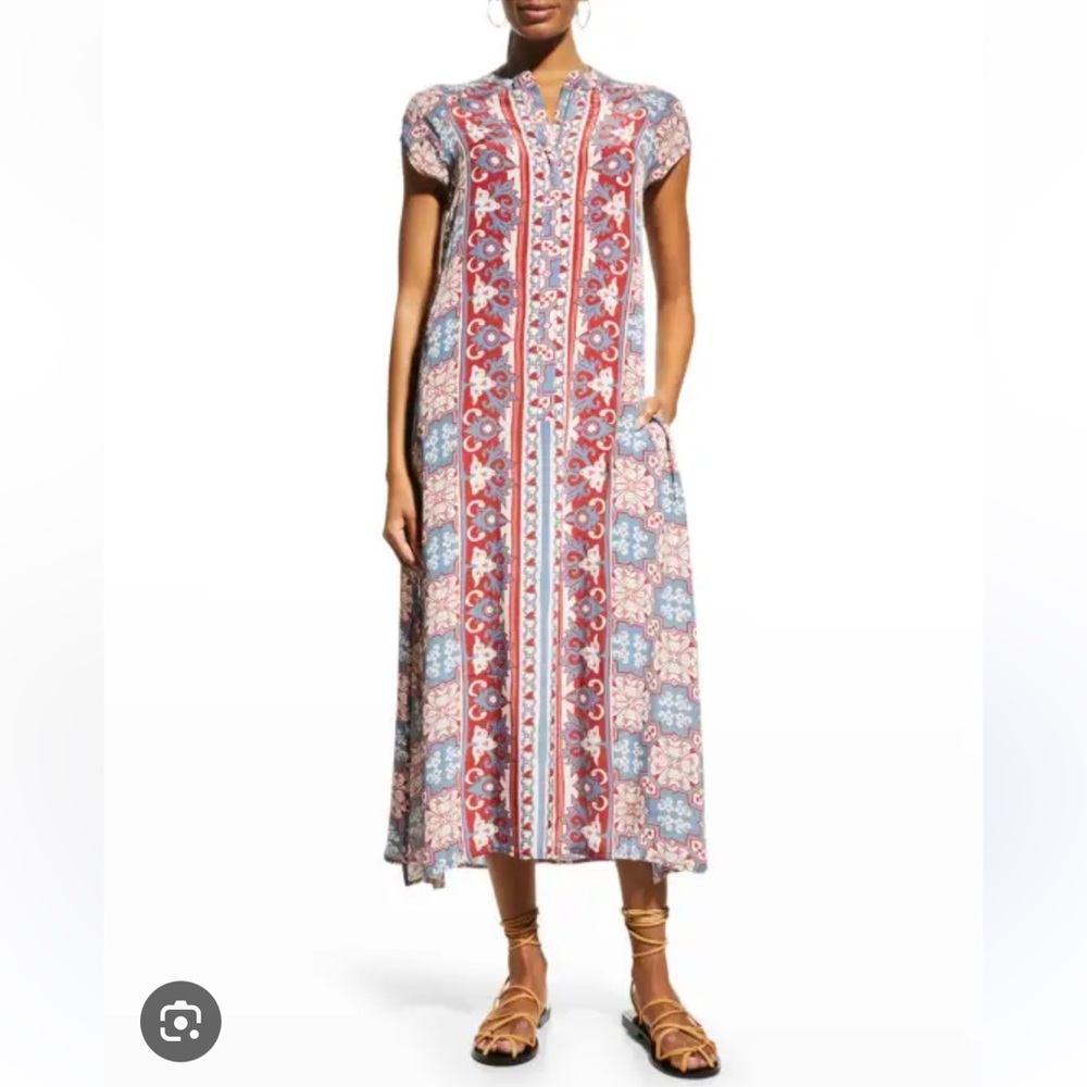 NWT Carolina K Van Front Zip Dress